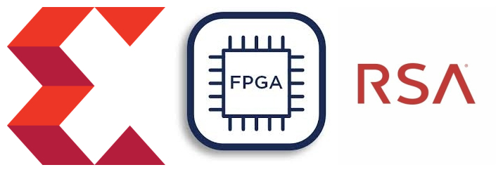 RSA Key Generation + Encryption on FPGA